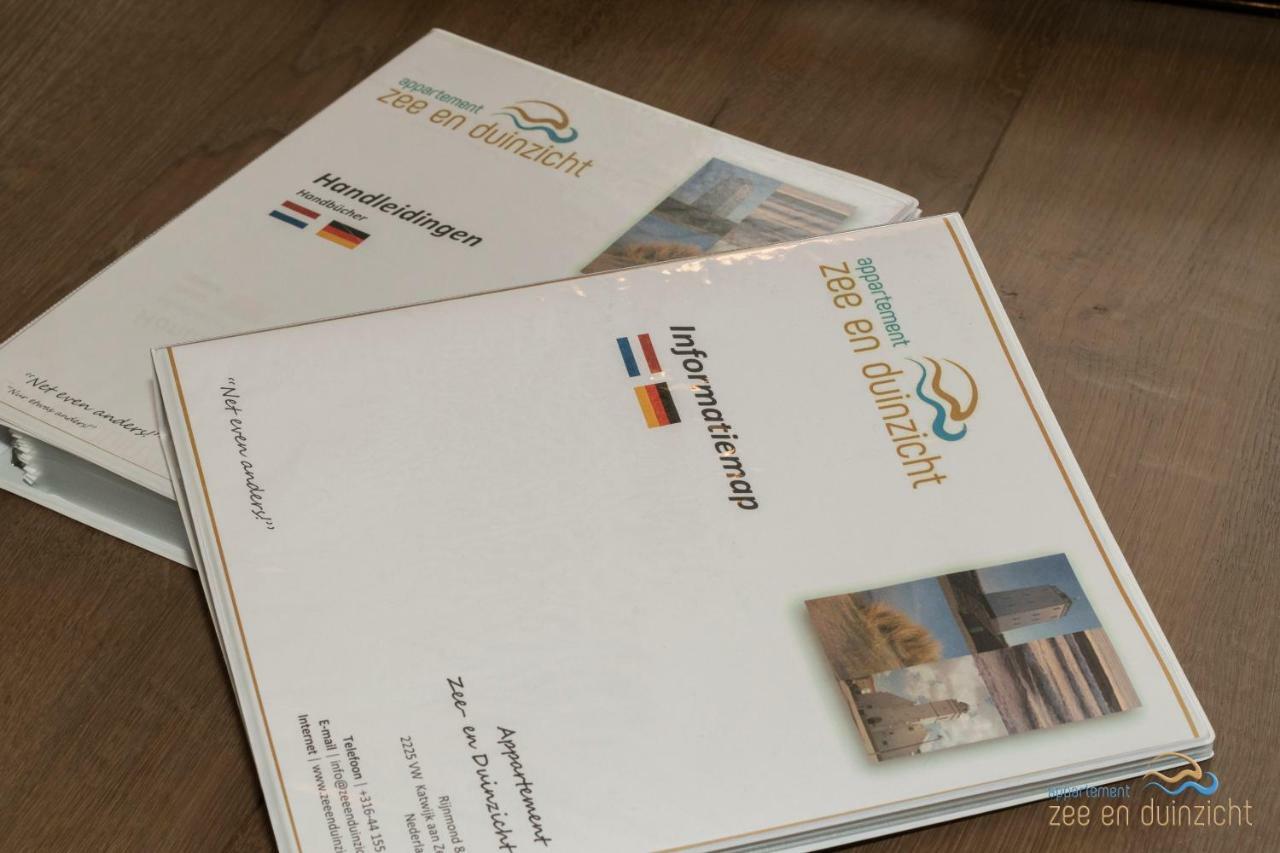 Appartement Zee En Duinzicht 78 Katwijk aan Zee Ngoại thất bức ảnh