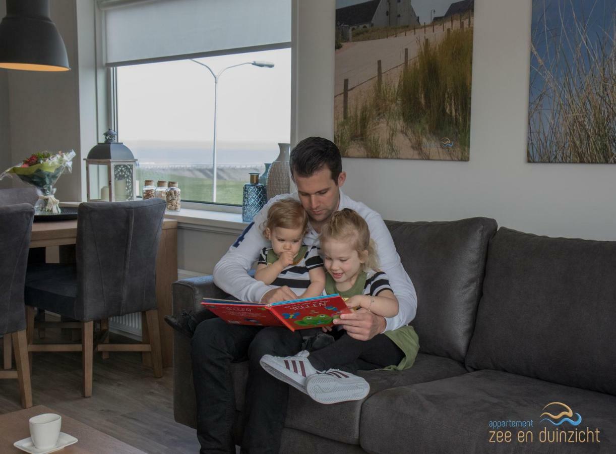 Appartement Zee En Duinzicht 78 Katwijk aan Zee Ngoại thất bức ảnh