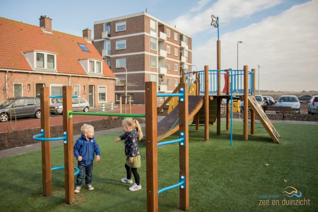 Appartement Zee En Duinzicht 78 Katwijk aan Zee Ngoại thất bức ảnh