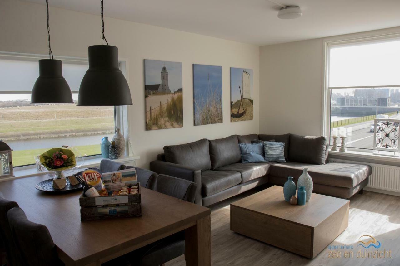 Appartement Zee En Duinzicht 78 Katwijk aan Zee Ngoại thất bức ảnh