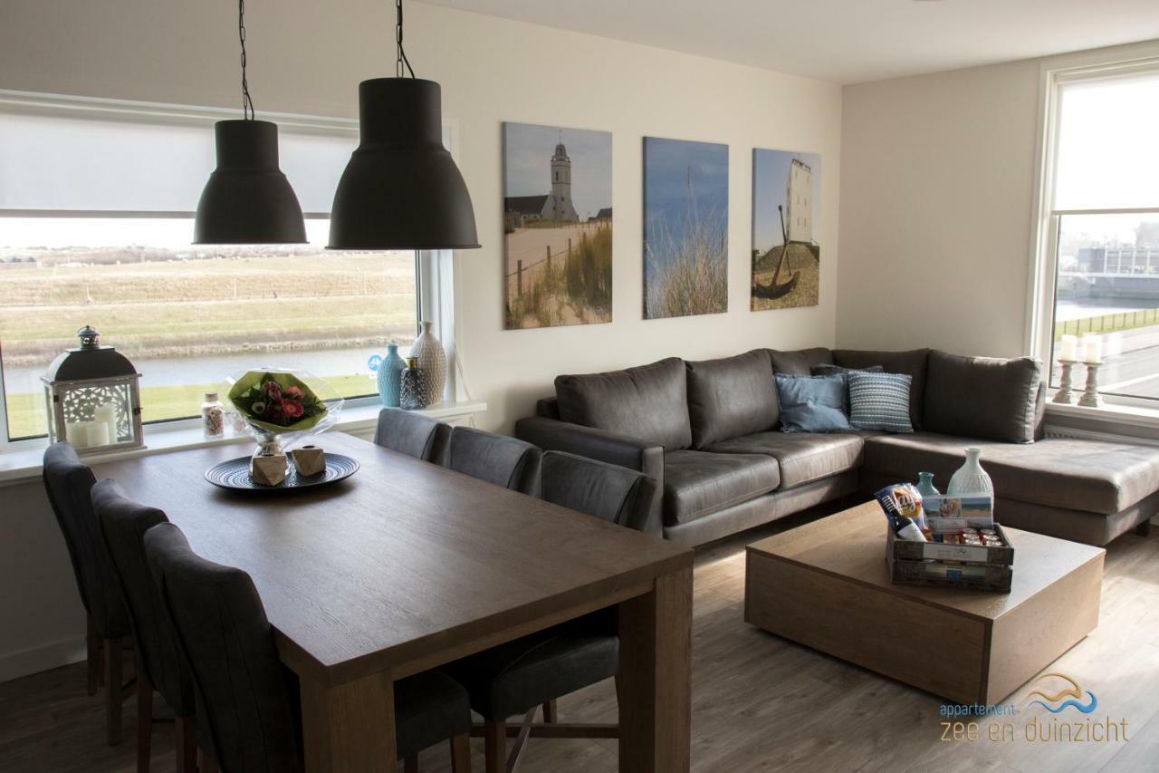 Appartement Zee En Duinzicht 78 Katwijk aan Zee Ngoại thất bức ảnh