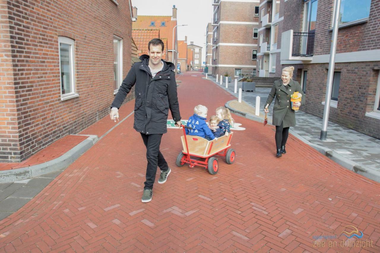 Appartement Zee En Duinzicht 78 Katwijk aan Zee Ngoại thất bức ảnh