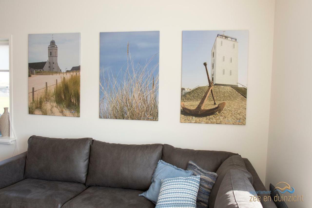 Appartement Zee En Duinzicht 78 Katwijk aan Zee Ngoại thất bức ảnh